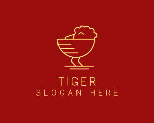 Chicken Bowl Restaurant logo design