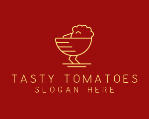 Chicken Bowl Restaurant logo design