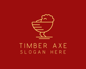 Chicken Bowl Restaurant logo design