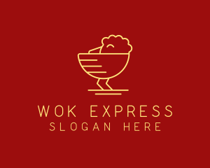 Chicken Bowl Restaurant logo design