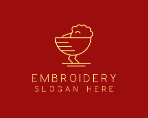 Chicken Bowl Restaurant logo design