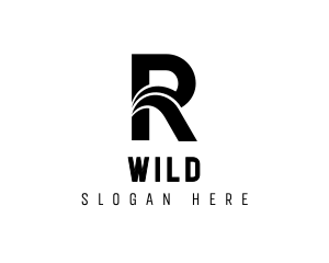 Generic - Creative Studio Swoosh Letter R logo design