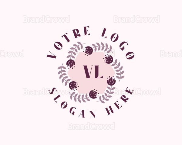 Floral Beauty Spa Logo