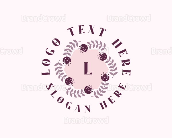 Floral Beauty Spa Logo