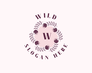 Floral Beauty Spa Logo