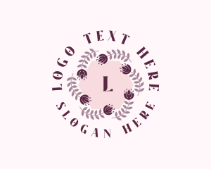 Floral Beauty Spa Logo