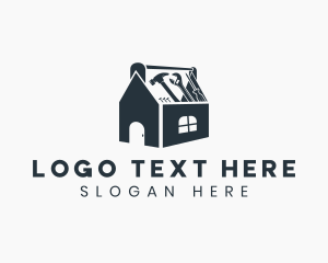 Home Repair Toolbox logo design