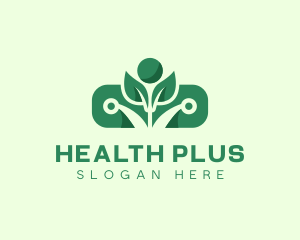 Herbal Medicine Pill logo design