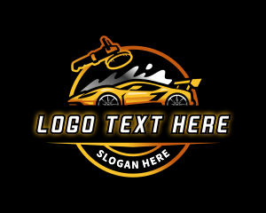 Badge - Car Garage Detailing logo design