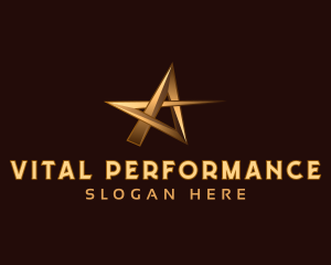 Performance - Premium Jewelry Star logo design