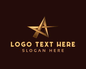 Premium Jewelry Star Logo