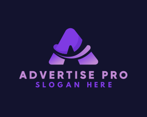 Advertising - Multimedia Tech Advertising logo design
