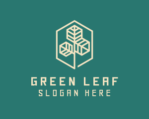 Leaf Wellness Spa logo design