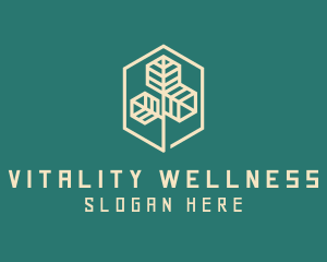 Leaf Wellness Spa logo design