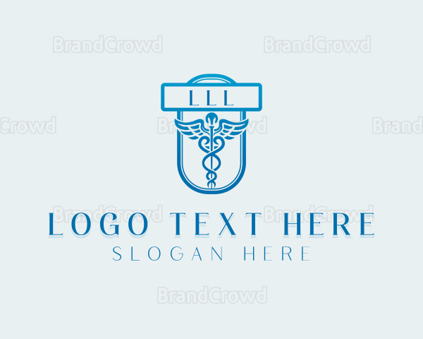 Pharmaceutical Caduceus Healthcare Logo