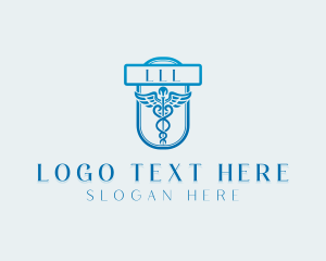 Pharmaceutical - Pharmaceutical Caduceus Healthcare logo design