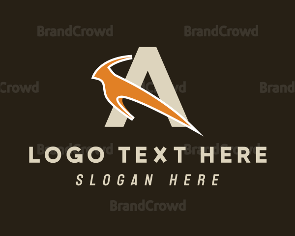 Antelope Letter A Logo