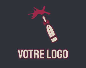 Wine Sommelier Splash Logo