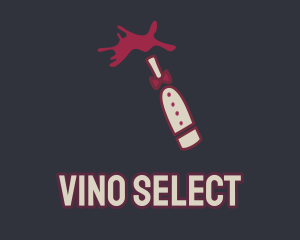 Sommelier - Wine Sommelier Splash logo design