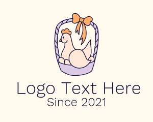 Poultry - Poultry Chicken Basket logo design
