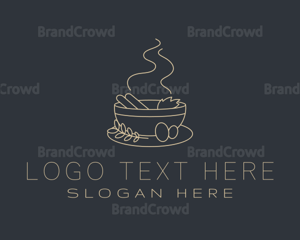 Soup Bowl Restaurant Logo