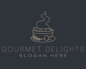 Soup Bowl Restaurant logo design