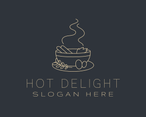 Soup Bowl Restaurant logo design