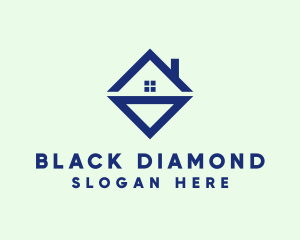 Diamond Real Estate logo design