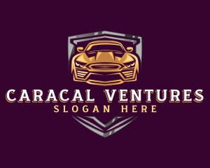 Sports Car Garage logo design