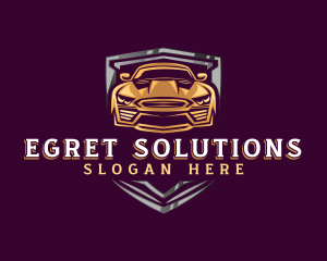 Sports Car Garage logo design