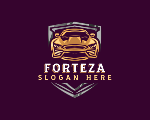 Sports Car Garage logo design