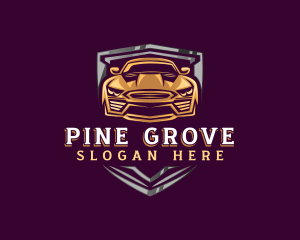 Sports Car Garage logo design