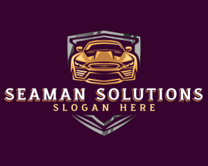 Sports Car Garage logo design