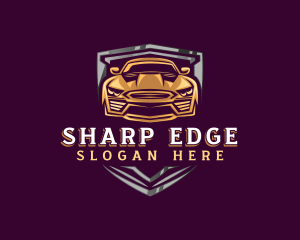 Sports Car Garage logo design