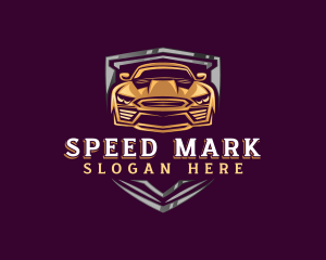 Sports Car Garage logo design