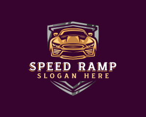 Sports Car Garage logo design