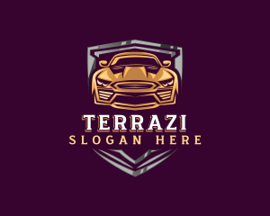 Sports Car Garage logo design