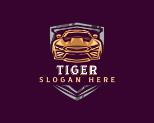 Sports Car Garage logo design