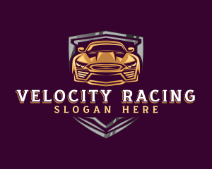 Sports Car Garage logo design