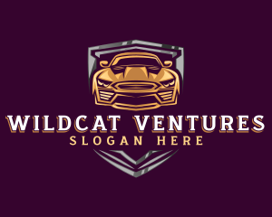 Sports Car Garage logo design