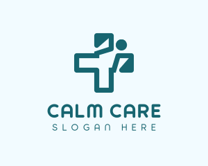 Patient Medical Cross logo design