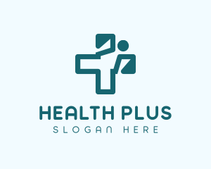 Patient Medical Cross logo design