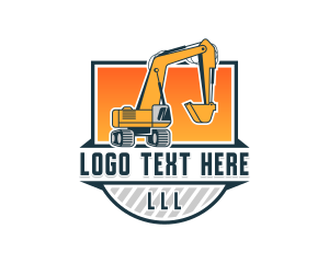 Industrial - Construction Excavation Builder logo design