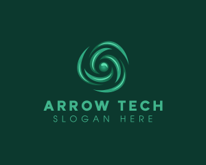 Rotation Tech Ai logo design