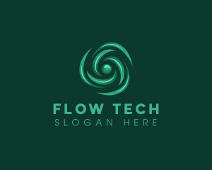 Rotation Tech Ai logo design