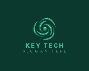 Rotation Tech Ai logo design