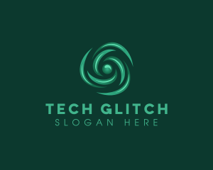 Rotation Tech Ai logo design