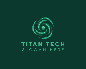 Rotation Tech Ai logo design