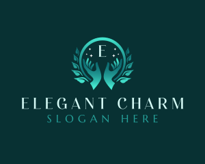 Elegant Hand Therapy logo design