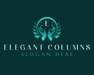 Elegant Hand Therapy logo design